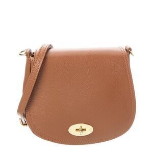 Persaman New York Nadia16 Leather Crossbody, Brown